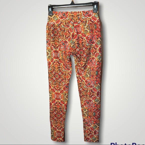 LuLaRoe OS Buttery Soft Leggings - Picture 3 of 6